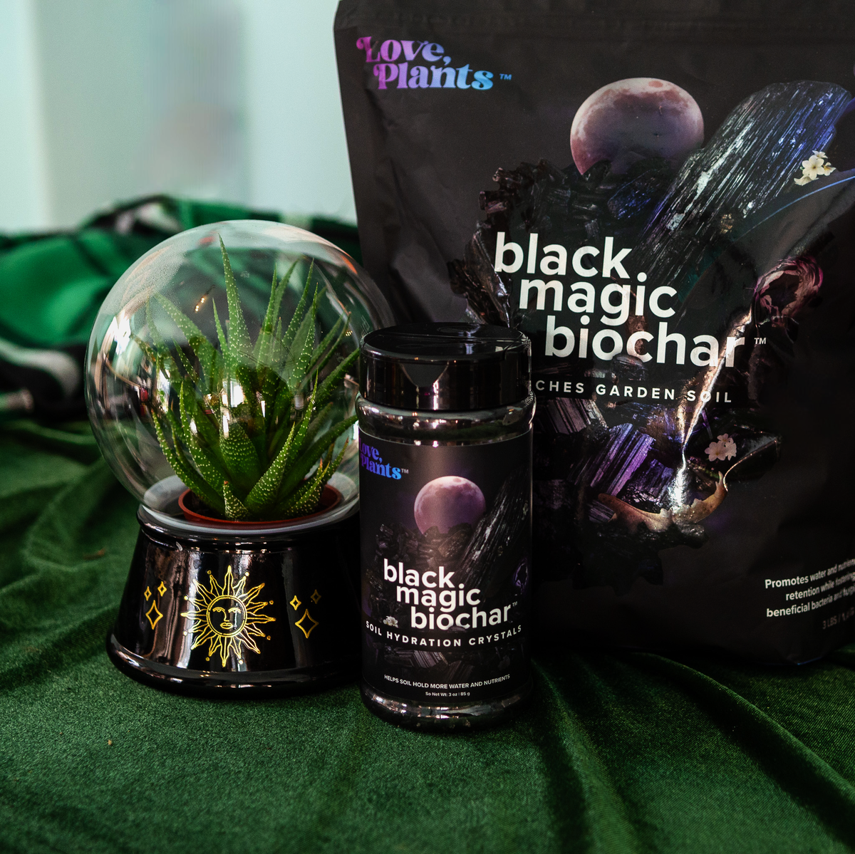 Black Magic Biochar - Love, Plants