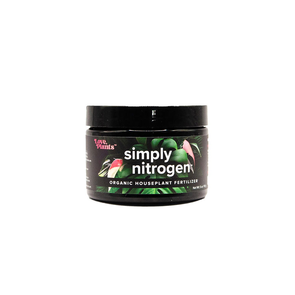Simply Nitrogen - Love, Plants