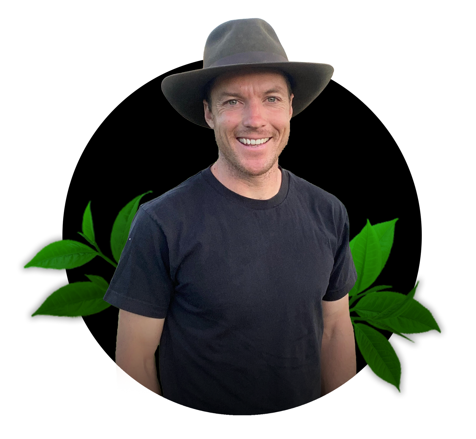 Photo of soil doctor Bryant