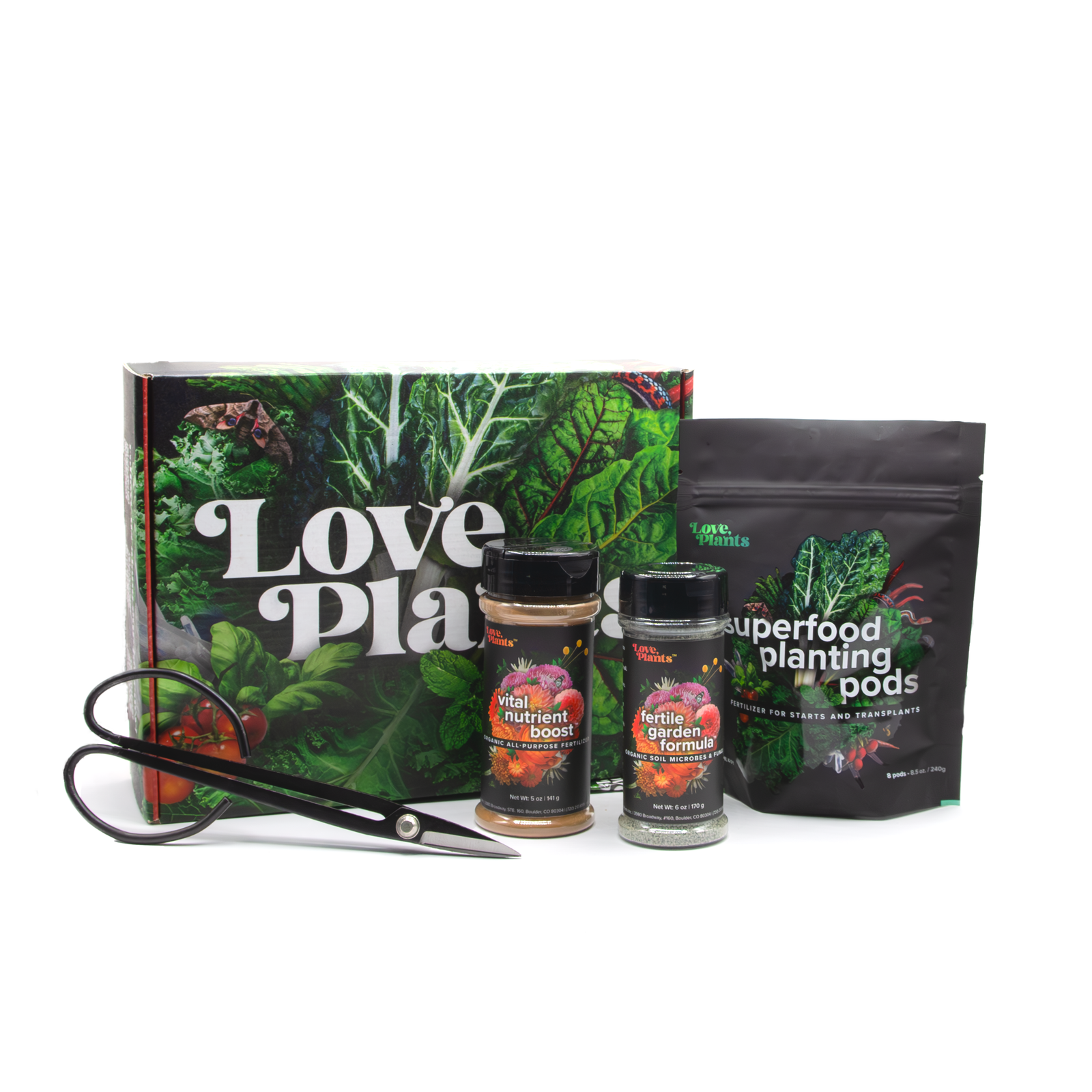 Abundant Harvest Gardening Kit - Love, Plants