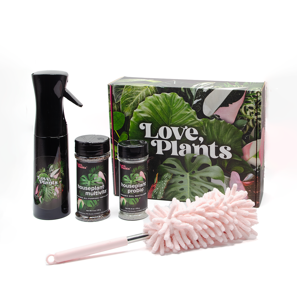 Houseplant Care Kit - Love, Plants