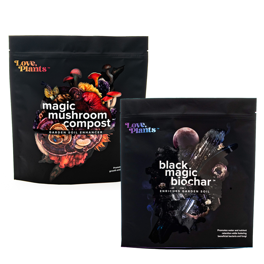 black magic potting mix Magic Garden Soil Set
