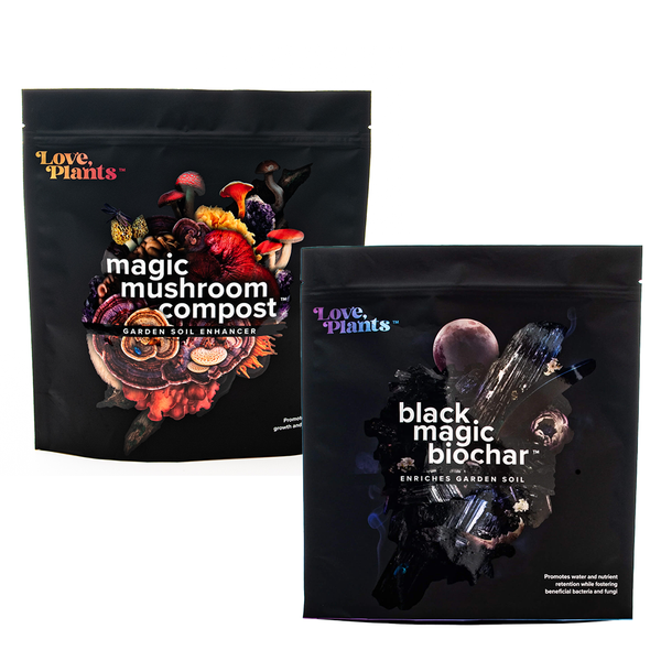 Magic Garden Soil Set Love, Plants