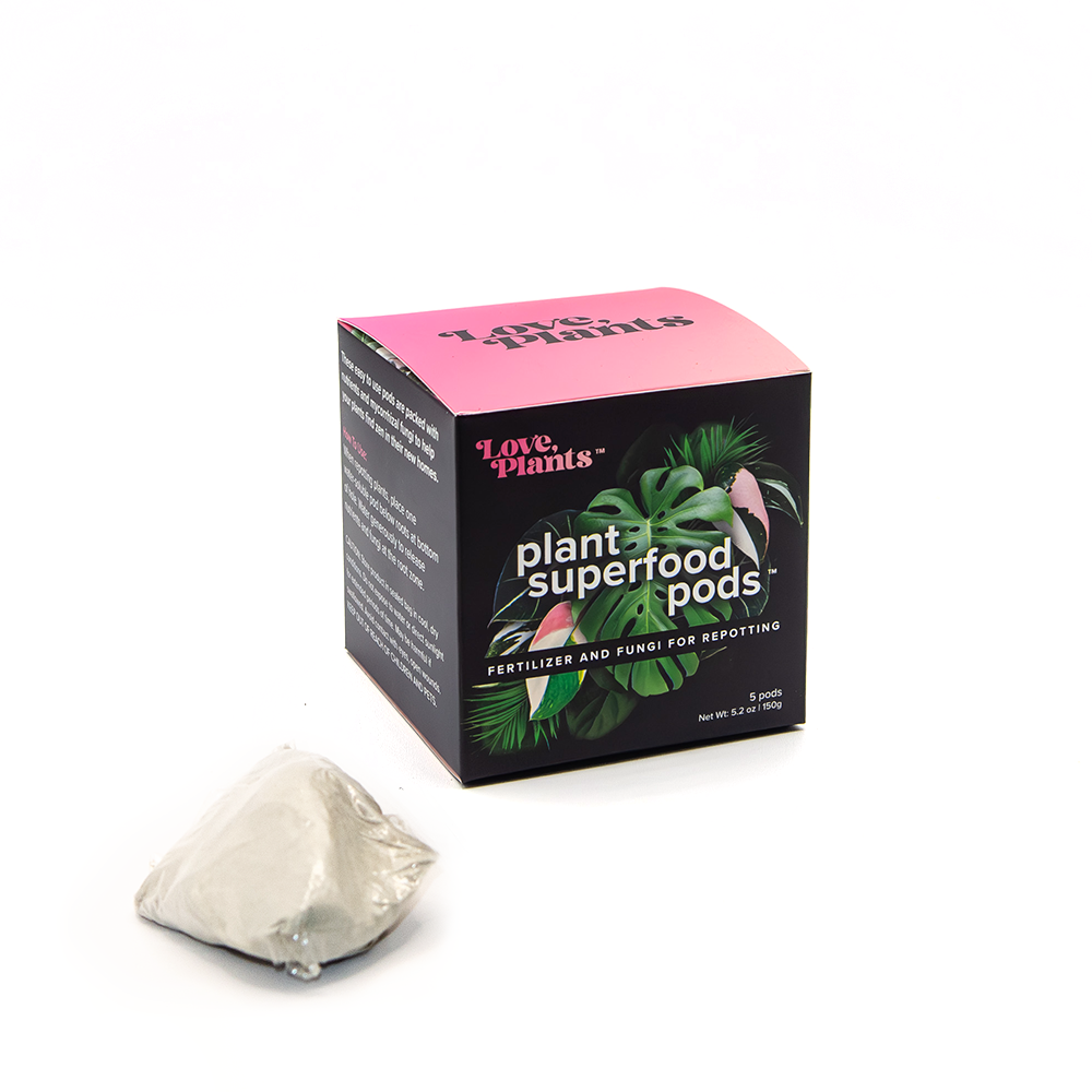 Plant Superfood Pods - Love, Plants