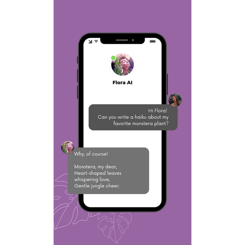 github - hanyloka788-code flora assistant chatbot:... Flora AI - Love, Plants