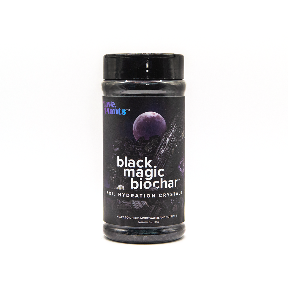 Black Magic Biochar - Love, Plants